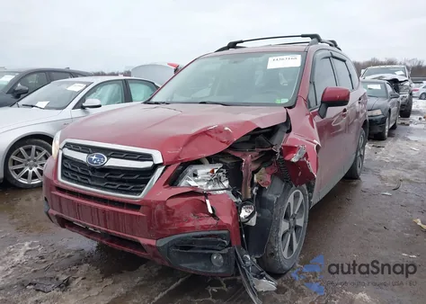 2018 Subaru Forester 2.5I Premium from USA, damaged, VIN JF2SJAGC2JH424926